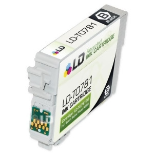 Ld Remanufactured Replacement for Epson T078 7-Set Ink Cartridges 2 Black 1 each of Cyan / Magenta / Yellow / Light Cyan / Light Magenta - All
