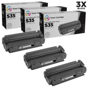 Ld 3 Canon Compatible S35 Toner Cartridges - All