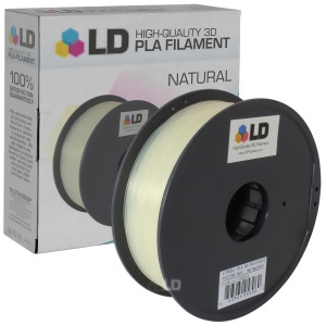 Ld Natural 1.75mm Pla 3D Printer Filament - All
