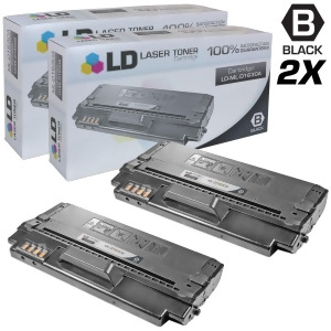 Ld Compatible Replacements for Samsung Ml-d1630a Set of 2 High Yield Black Laser Toner Cartridges for Samsung Ml-1630 Ml-1630w Scx-4500 and Scx-4500w 
