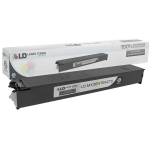 Ld Compatible Replacement for Sharp Mx-36ntba Black Laser Toner Cartridge for Sharp Mx-2610n Mx-2615n Mx-2640n Mx-3110n Mx-3115n Mx-3140n Mx-3610n and