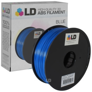 Ld Blue 1.75mm Abs 3D Printer Filament - All