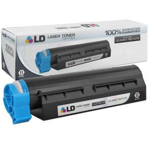 Ld Compatible Replacement for Okidata 44917601 Type B2 Black Laser Toner Cartridge for Okidata Mb491 Mfp Mb491 and Mb491 Lp Mfp Printers - All