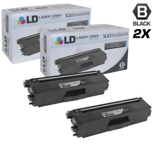 Ld Compatible Brother Tn336bk Set of 2 High Yield Black Laser Toner Cartridges for Brother Hl-l8250cdn Hl-l8350cdw Hl-l8350cdwt Mfc-l8600cdw and Mfc-l