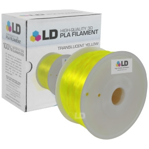 Ld Translucent Yellow 1.75mm 1kg Pla 3D Printer Filament - All