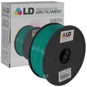 Ld Green 1.75mm Abs 3D Printer Filament - All