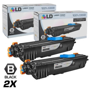 Ld Compatible Replacements for Konica-Minolta 1710567-001 Set of 2 Black Laser Toner Cartridges - All