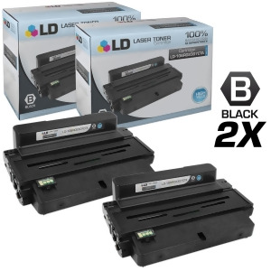 Ld Compatible Replacements for Xerox 106R02307 Set of 2 High Yield Black Laser Toner Cartridges for Xerox Phaser 3320 Printer - All