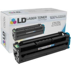 Ld Compatible Alternative to Samsung Clt-c505l Cyan Laser Toner Cartridge - All