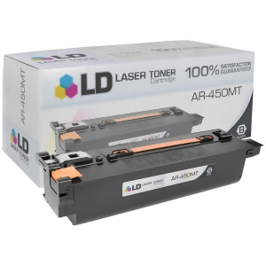 Ld Compatible Replacement for Sharp Ar-450mt Black Laser Toner Cartridge for Sharp Ar M280n M350 M450 P350 and P450 Printers - All