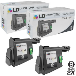 Ld Compatible Replacements for Kyocera-Mita 1T02m70ux0 Tk1122 Set of 2 Black Laser Toner Cartridges for Kyocera-Mita Fs 1025Mfp 1060Dn and 1125Mfp Pri
