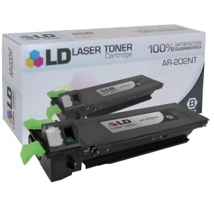 Ld Compatible Replacement for Sharp Ar-202nt Black Laser Toner Cartridge for Sharp Ar 162 163 164 201 207 M160 M162 and M205 Printers - All