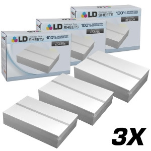 Ld Compatible Replacements for Pitney Bowes 620-9 Set of 3 300 Tapes 150 Per Box Postage Tape Double Sheets - All