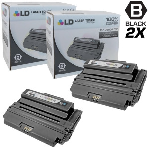 Ld Compatible Xerox 108R00795 / 108R795 2Pk High Yield Black Laser Toner Cartridges for Xerox Phaser 3635 Printer Series - All