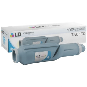 Ld Compatible Replacement for Konica Minolta Tn610c Cyan Laser Toner Cartridge for Konica Minolta Bizhub Pro C5500 C6500 and C6500p Printers - All