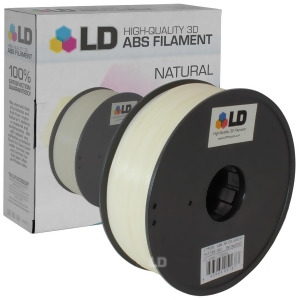 Ld Natural 1.75mm Abs 3D Printer Filament - All