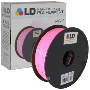 Ld Pink 1.75mm Pla 3D Printer Filament - All