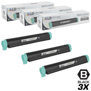 Ld Compatible Replacements for Okidata 43502301 Type 9 Set of 3 Black Laser Toner Cartridges for Okidata B4400 B4400n B4500 B4500n B4550 B4550n B4600 