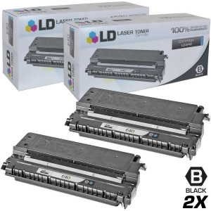 Ld Compatible Replacements for Canon 1491A002aa E40 2Pk Hy Black Laser Toner Cartridges - All