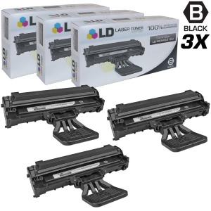 Ld Compatible Replacements for Samsung Scx-4521d3 Set of 3 Black Laser Toner Cartridges for Samsung Scx-4321 Scx-4521 Scx-4521f Scx-4521fg and Scx-452