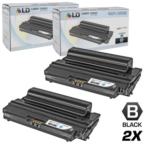 Ld Compatible Replacement for Dell Nx994 Set of 2 High Yield Toner Cartridges for Dell 2335dn 2355dn Printers - All