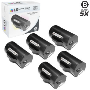 Ld Compatible Dell 593-Bbml Set of 5 Black Laser Toner Cartridges for Dell S2810dn H815dw S2815dn - All