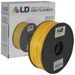 Ld Gold 1.75mm Abs 3D Printer Filament - All