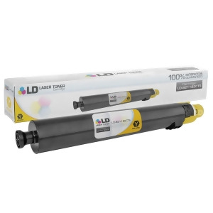 Ld Compatible Replacement for Ricoh 821182 821118 Yellow Laser Toner Cartridge for Ricoh Aficio Savin and Lanier Sp C830dn Sp C831dn Printers - All