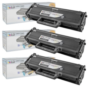 Ld Compatible Samsung Mlt-d101s Set of 3 Black Laser Toner Cartridges - All