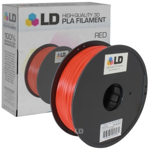 Ld Red 1.75mm Pla 3D Printer Filament - All