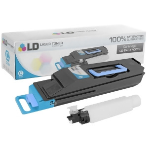 Ld Compatible Replacement for Kyocera-Mita Tk-857c Cyan Laser Toner Cartridge for Kyocera-Mita TASKalfa 400ci 500ci and 522ci Printers - All