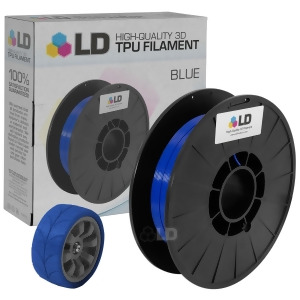Ld Blue 1.75mm 0.5kg Tpu Filament for 3D Printers - All