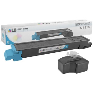 Ld Compatible Replacement for Kyocera-Mita Tk-897c Cyan Laser Toner Cartridge for Kyocera-Mita TASKalfa 205c 255 255c Fs-c8520mfp and Fs-c8525mfp Prin