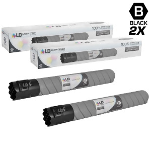 Ld Compatible Replacements for Konica-Minolta A33k130 Tn-321k Set of 2 Black Laser Toner Cartridges for Konica-Minolta Bizhub C224 C224e C284 C284e C3
