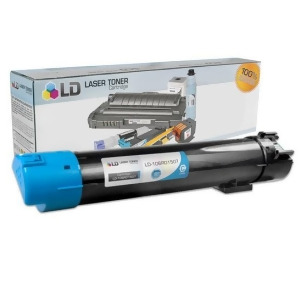 Ld Xerox Compatible 106R01507 High Yield Cyan Laser Toner Cartridges - All