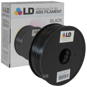 Ld Black 1.75mm 1kg Abs 3D Printer Filament - All