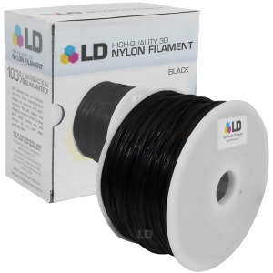 Ld Black 1.75mm 1kg Nylon 3D Printer Filament - All