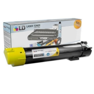 Ld Xerox Compatible 106R01509 High Yield Yellow Laser Toner Cartridges - All