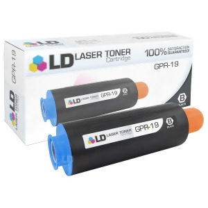 Ld Compatible Canon Gpr-19 / 0387B003aa Black Toner Cartridge for Laser ImageRunner 7086 7095 7095P 7105 - All