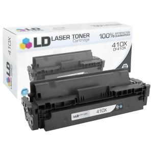 Ld Compatible Replacement for Hp 410X / Cf410x High Yield Black Laser Toner Cartridge for Color LaserJet M377dw M477fdw M477fnw - All