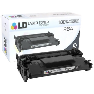 Ld Compatible Replacement for Hp 26A / Cf226a Black Laser Toner Cartridge - All