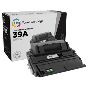 Ld Compatible Replacement for Hp 39A / Q1339a Black Laser Toner Cartridge for LaserJet 4300 4300dtn 4300dtns 4300dtnsl 4300n and 4300tn - All