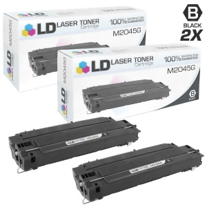 Ld Remanufactured Apple M2045g Set of 2 Black Laser Toner Cartridges for LaserWriter 4 Printer - All