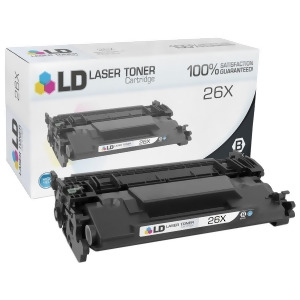 Ld Compatible Replacement for Hp 26X / Cf226x High Yield Black Laser Toner Cartridge - All