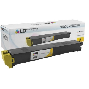 Ld Compatible Replacement for Sharp Mx-23ntya Yellow Laser Toner Cartridge for Sharp Mx-2310u Mx-2616n Mx-3111u and Mx-3116n Printers - All