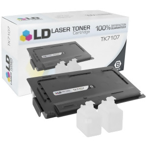 Ld Compatible Kyocera Mita 1T02p80us0 / Tk-7107 Black Laser Toner Cartridge for TASKalfa 3010i Printer - All