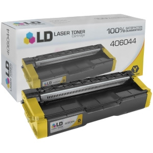 Ld Compatible Replacement for Ricoh 406044 406105 Yellow Laser Toner Cartridge for Ricoh Aficio Sp C220a C220dn C220n C220s C221n C221sf C222dn C222sf
