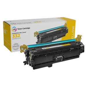 Ld Remanufactured Replacement for Canon 6260B012aa 332 Yellow Laser Toner Cartridge for Canon ImageClass LBP7780Cdn Printer - All