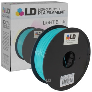 Ld Light Blue 1.75mm Pla 3D Printer Filament - All