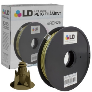 Ld Bronze 1.75mm 0.5kg Pla 3D Printer Filament - All